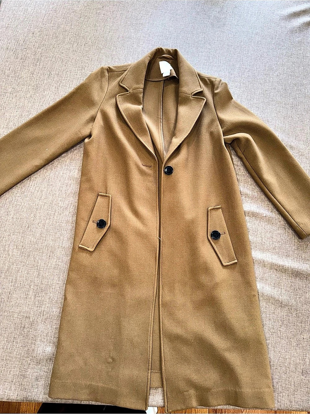 H&M Women's Brown Trench Coat